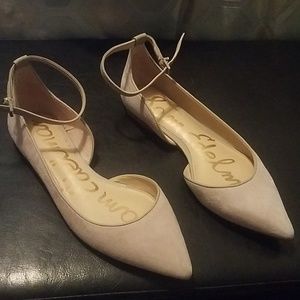 Sam Edelman Nude Flats